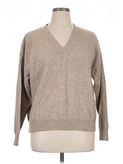 Pre-owned Unbranded Pullover Sweater In Gray