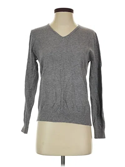 Pre-owned Unbranded Pullover Sweater In Gray