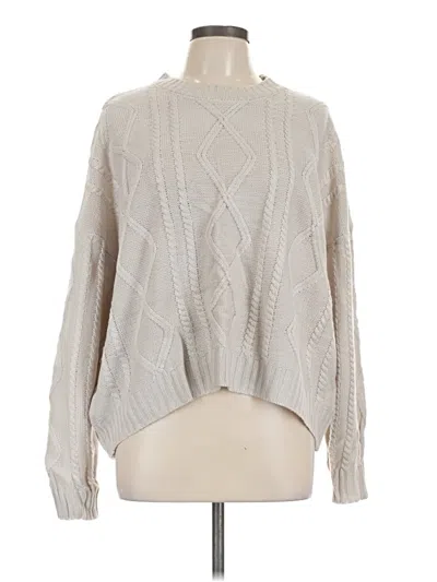 Pre-owned Unbranded Pullover Sweater In Gray