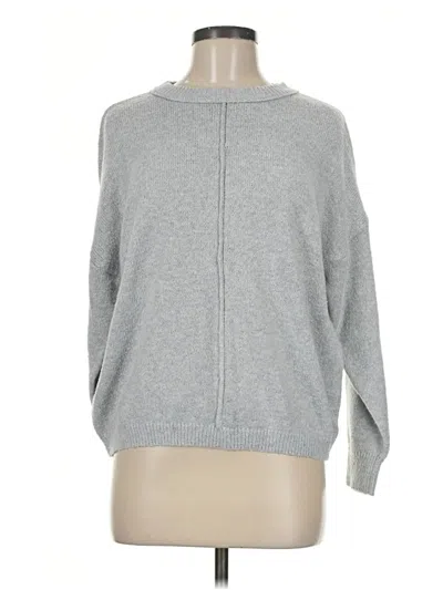 Pre-owned Unbranded Pullover Sweater In Gray