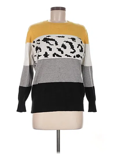 Pre-owned Unbranded Pullover Sweater In Gray