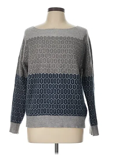 Pre-owned Unbranded Pullover Sweater In Gray