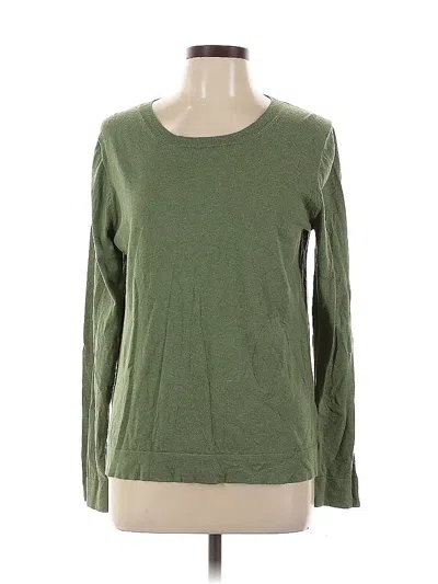 Pre-owned Unbranded Pullover Sweater In Green