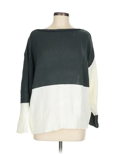 Pre-owned Unbranded Pullover Sweater In Green