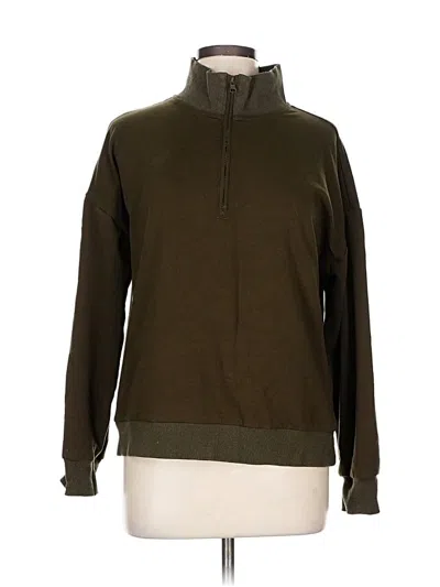 Pre-owned Unbranded Pullover Sweater In Green