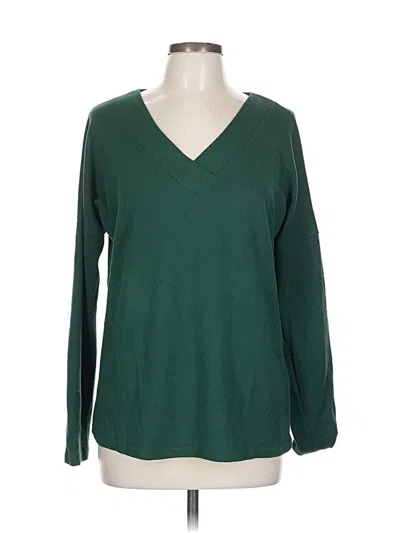 Pre-owned Unbranded Pullover Sweater In Green