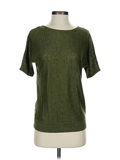 Pre-owned Unbranded Pullover Sweater In Green