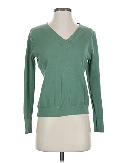 Pre-owned Unbranded Pullover Sweater In Green