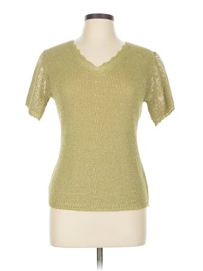 Pre-owned Unbranded Pullover Sweater In Green