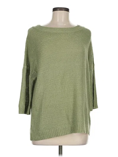 Pre-owned Unbranded Pullover Sweater In Green