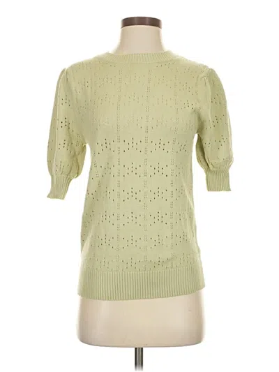 Pre-owned Unbranded Pullover Sweater In Green
