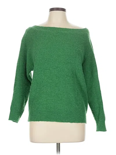Pre-owned Unbranded Pullover Sweater In Green