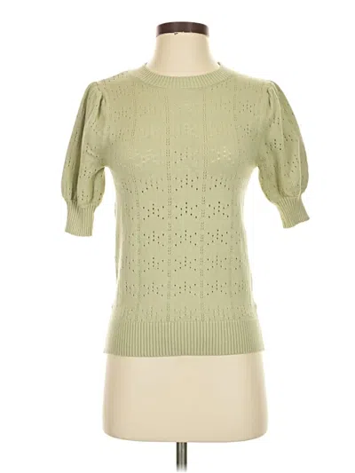 Pre-owned Unbranded Pullover Sweater In Green