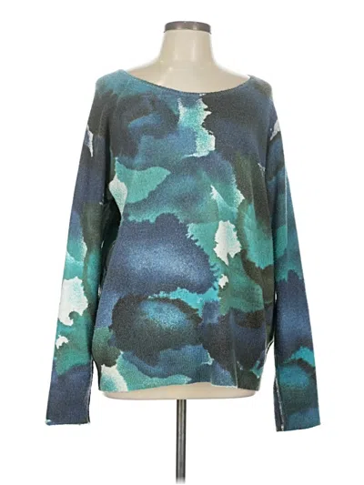 Pre-owned Unbranded Pullover Sweater In Green