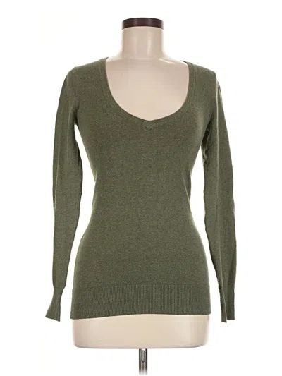 Pre-owned Unbranded Pullover Sweater In Green