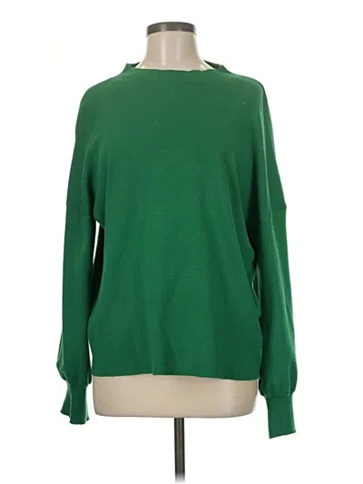 Pre-owned Unbranded Pullover Sweater In Green