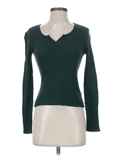 Pre-owned Unbranded Pullover Sweater In Green