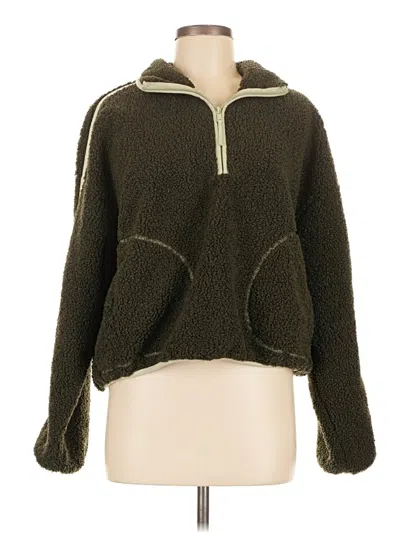 Pre-owned Unbranded Pullover Sweater In Green