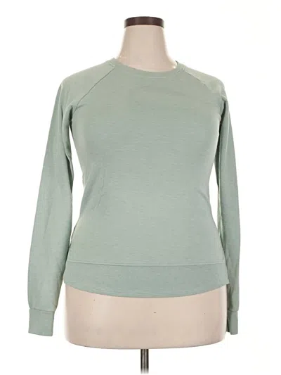 Pre-owned Unbranded Pullover Sweater In Green