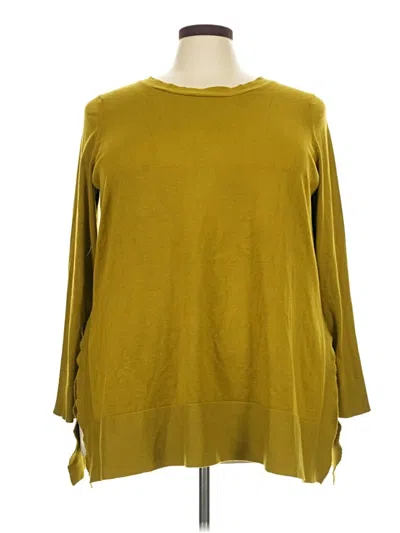 Pre-owned Unbranded Pullover Sweater In Green