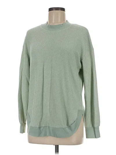 Pre-owned Unbranded Pullover Sweater In Green