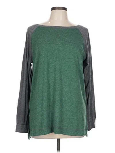 Pre-owned Unbranded Pullover Sweater In Green