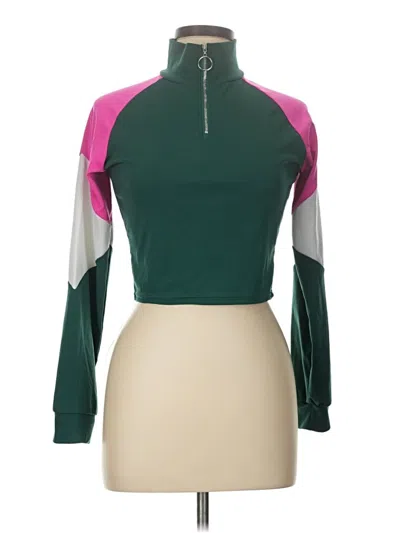 Pre-owned Unbranded Pullover Sweater In Green