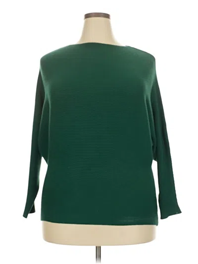 Pre-owned Unbranded Pullover Sweater In Green