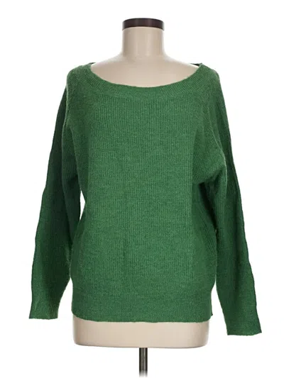 Pre-owned Unbranded Pullover Sweater In Green