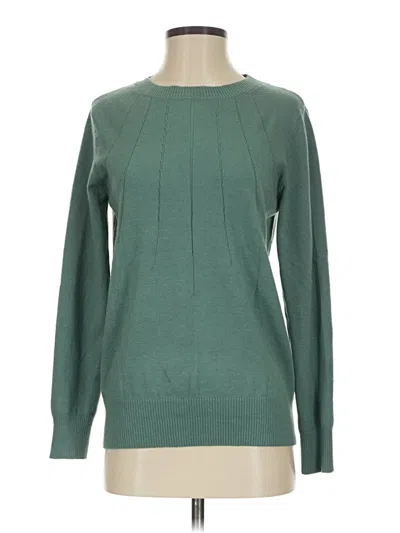 Pre-owned Unbranded Pullover Sweater In Green