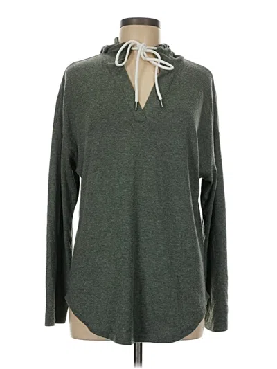 Pre-owned Unbranded Pullover Sweater In Green