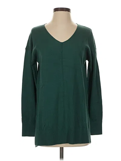 Pre-owned Unbranded Pullover Sweater In Green