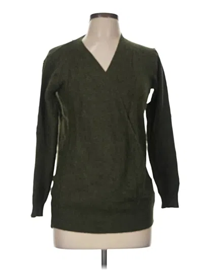 Pre-owned Unbranded Pullover Sweater In Green