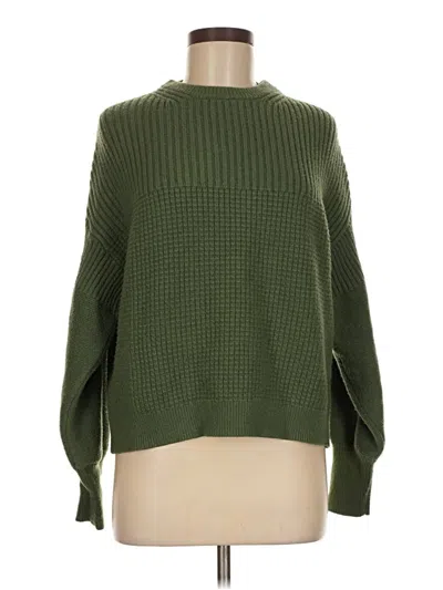 Pre-owned Unbranded Pullover Sweater In Green