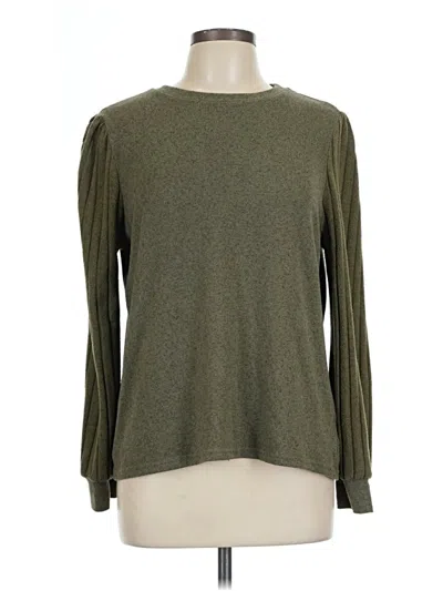 Pre-owned Unbranded Pullover Sweater In Green