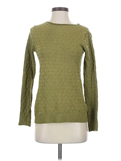 Pre-owned Unbranded Pullover Sweater In Green