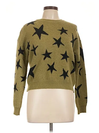Pre-owned Unbranded Pullover Sweater In Green