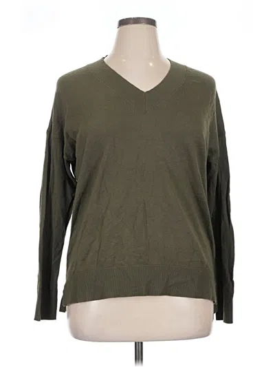 Pre-owned Unbranded Pullover Sweater In Green