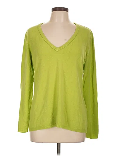 Pre-owned Unbranded Pullover Sweater In Green