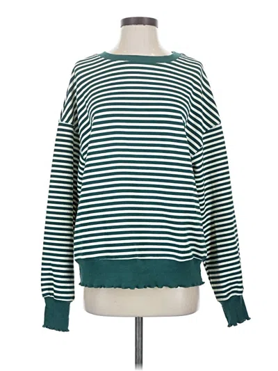 Pre-owned Unbranded Pullover Sweater In Green