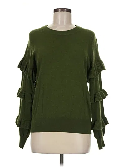 Pre-owned Unbranded Pullover Sweater In Green