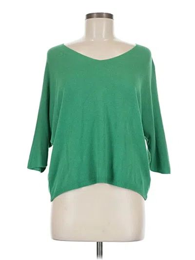Pre-owned Unbranded Pullover Sweater In Green