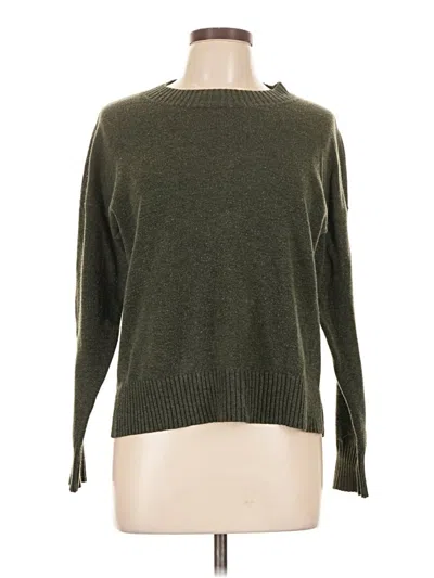 Pre-owned Unbranded Pullover Sweater In Green