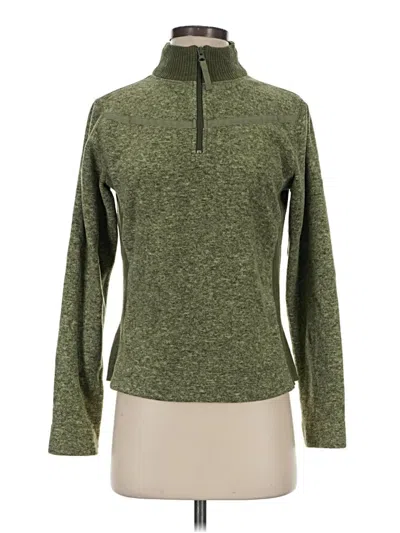 Pre-owned Unbranded Pullover Sweater In Green