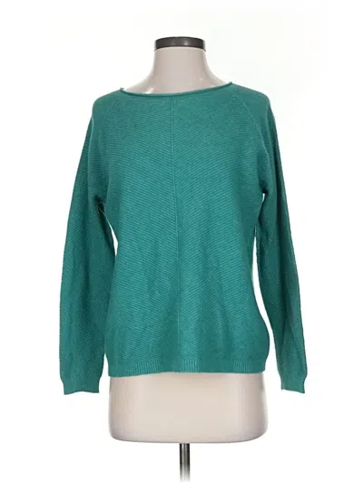 Pre-owned Unbranded Pullover Sweater In Green