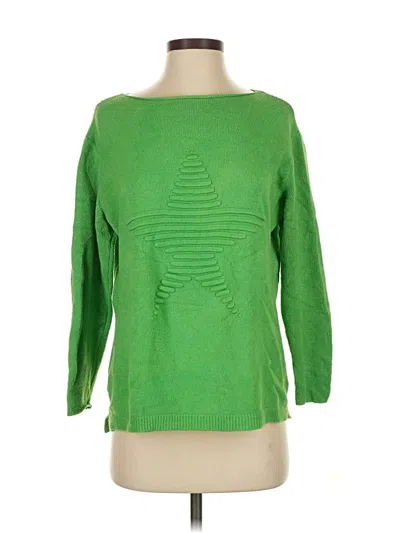 Pre-owned Unbranded Pullover Sweater In Green