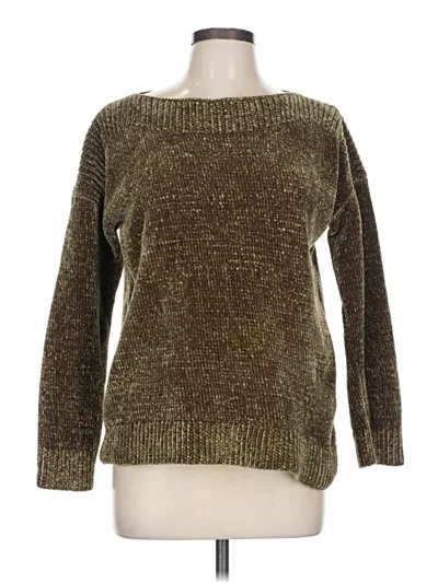 Pre-owned Unbranded Pullover Sweater In Green