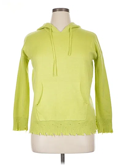 Pre-owned Unbranded Pullover Sweater In Green