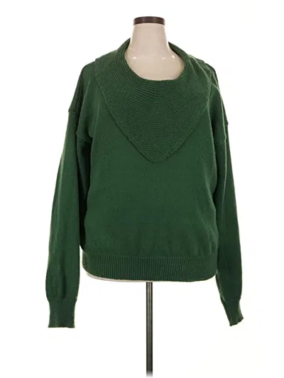 Pre-owned Unbranded Pullover Sweater In Green
