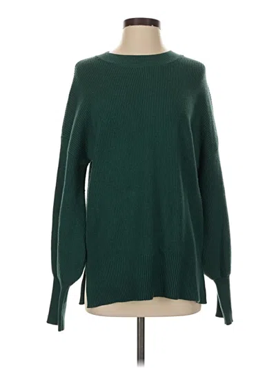Pre-owned Unbranded Pullover Sweater In Green